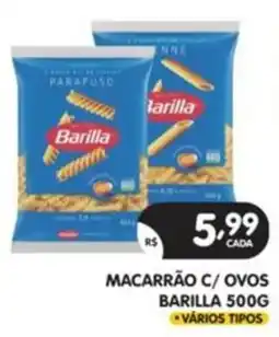 Supermercados Real Macarrão c/ ovos barilla oferta