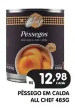 Pêssego em calda