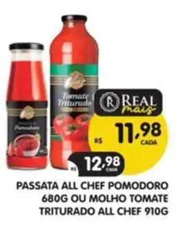 Supermercados Real Passata all chef pomodoro oferta