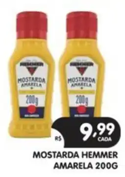 Supermercados Real Mostarda hemmer amarela oferta