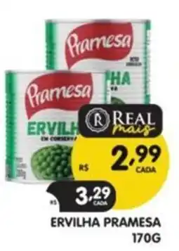 Supermercados Real ervilha pramesa oferta