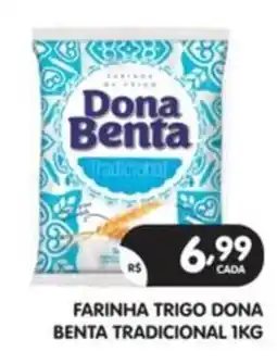 Supermercados Real Farinha trigo dona benta tradicional oferta