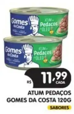 Supermercados Real atum pedaços gomes da costa oferta