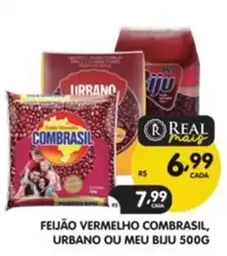 Supermercados Real Feijão vermelho combrazil, urbano ou meu biju oferta