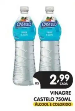 Supermercados Real vinagre castelo oferta
