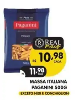 Supermercados Real Massa italiana paganini oferta