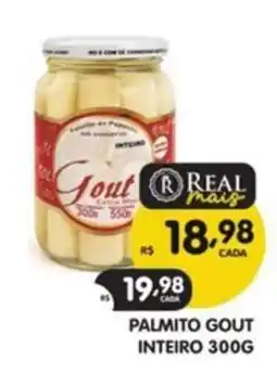 Supermercados Real Palmito gout inteiro oferta