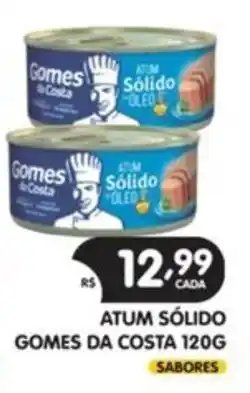 Supermercados Real atum sólido gomes da costa oferta