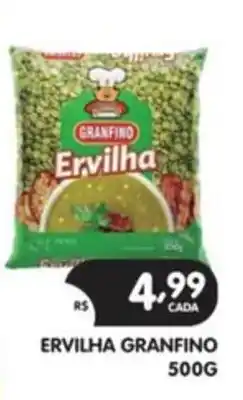 Supermercados Real Ervilha granfino oferta