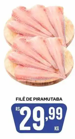 Atacadão Dia a Dia filé de piramutaba oferta