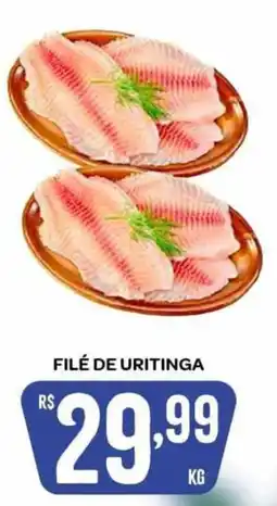 Atacadão Dia a Dia Filé de uritinga oferta