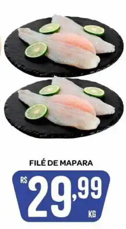 Atacadão Dia a Dia Filé de mapara oferta