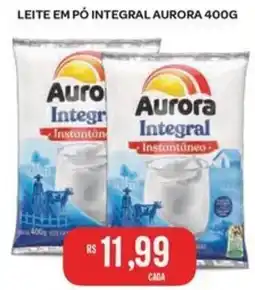 Atacadão Dia a Dia Leite em pó integral aurora oferta