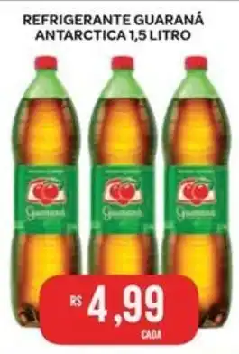 Refrigerante guaraná antarctica