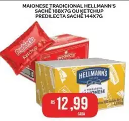Atacadão Dia a Dia Maionese tradicional hellmann's oferta