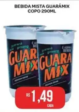 Atacadão Dia a Dia Bebida mista guaramix oferta