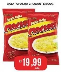 Atacadão Dia a Dia Batata palha crocante oferta