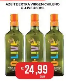 Atacadão Dia a Dia Azeite extra virgem chileno o-live oferta