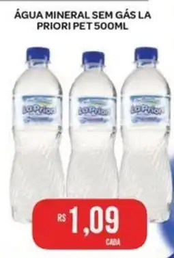 Atacadão Dia a Dia Água mineral sem gás la priori pet oferta