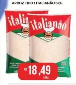 Atacadão Dia a Dia Arroz tipo 1 italianão oferta