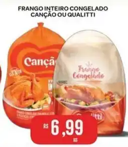 Atacadão Dia a Dia Frango inteiro congelado canção ou qualitti oferta