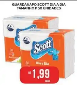 Atacadão Dia a Dia Guardanapo scott dia a dia oferta