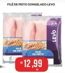 Atacadão Dia a Dia Filé de peito congelado levo oferta
