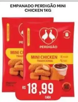 Atacadão Dia a Dia Empanado perdigão mini chicken oferta