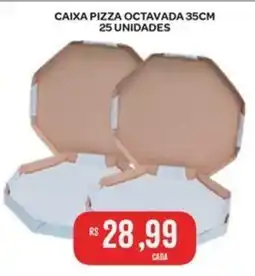 Atacadão Dia a Dia Caixa pizza octavada oferta