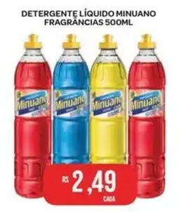 Atacadão Dia a Dia Detergente líquido minuano fragrâncias oferta