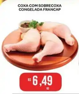 Atacadão Dia a Dia Coxa com sobrecoxa congelada francap oferta
