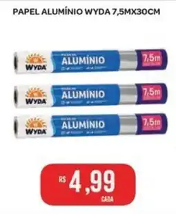 Atacadão Dia a Dia Papel alumínio wyda oferta