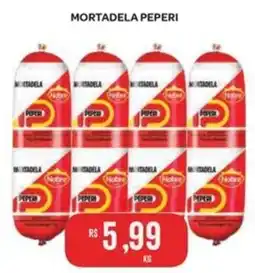 Atacadão Dia a Dia mortadela peperi oferta