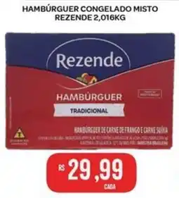 Atacadão Dia a Dia Hambúrguer congelado misto rezende oferta