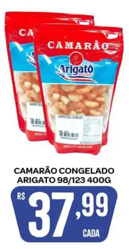 Atacadão Dia a Dia Camarão congelado arigato 98/123 oferta