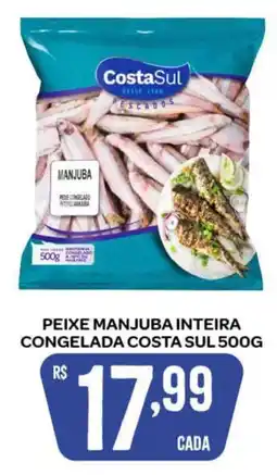Atacadão Dia a Dia Peixe manjuba inteira congelada costa sul oferta