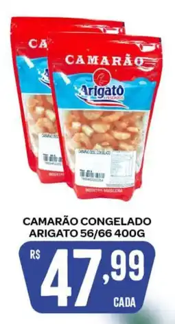 Atacadão Dia a Dia Camarão congelado arigato 56/66 oferta
