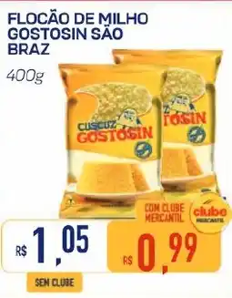 Mercantil Rodrigues Flocão de milho gostosin são braz oferta