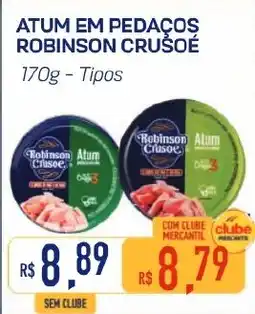 Mercantil Rodrigues Atum em pedaços robinson cruasóe oferta