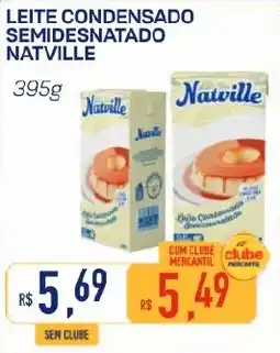 Mercantil Rodrigues Leite condensado semidesnatado nativille oferta