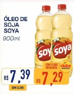 Mercantil Rodrigues Óleo de soja soya oferta