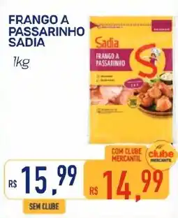 Mercantil Rodrigues Frango a passarinho sadia oferta