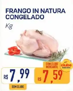 Mercantil Rodrigues Frango in natura congelado oferta