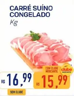 Mercantil Rodrigues Carré suíno congelado oferta