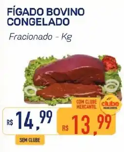 Mercantil Rodrigues Fígado bovino congelado oferta