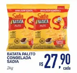 Mercantil Rodrigues batata palito congelada sadia oferta