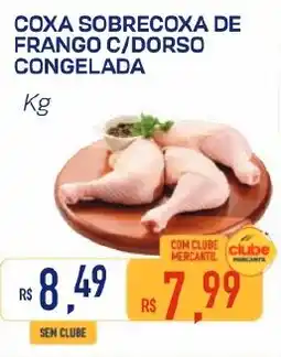 Mercantil Rodrigues Coxa sobrecoxa de frango c/dorso congelada oferta