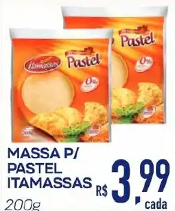Mercantil Rodrigues Massa p/ pastel itamassas oferta