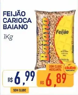 Mercantil Rodrigues Feijão carioca baiano oferta