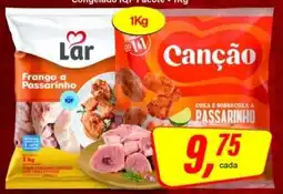 Rede Supermarket Frango a passarinho oferta